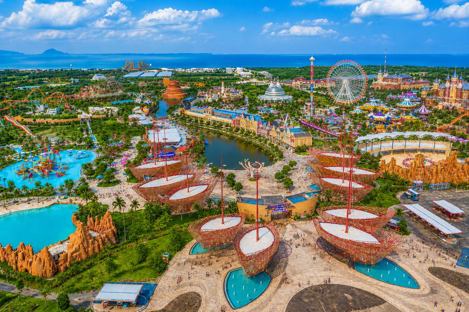 다낭 남호이안 빈원더스 입장권 티켓 (VinWonders Nam Hoi An Tickets)
